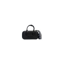 borsa marc ellis DONNA BLACK E SILVER - FLAT STICH_25 vista frontale