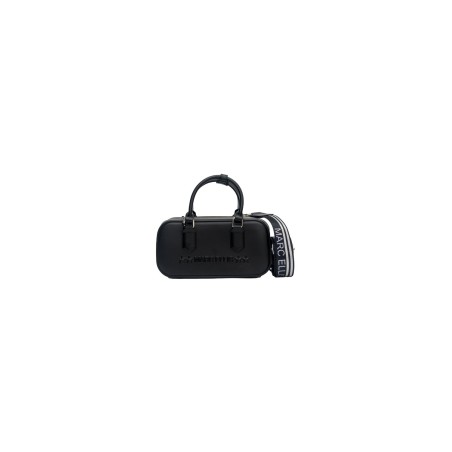 borsa marc ellis DONNA BLACK E SILVER - FLAT STICH_25 vista frontale