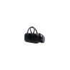 borsa marc ellis DONNA BLACK E SILVER - FLAT STICH_25 vista laterale