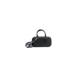 borsa marc ellis DONNA BLACK E SILVER - FLAT STICH_25 vista posteriore