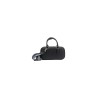 borsa marc ellis DONNA BLACK E SILVER - FLAT STICH_25 vista posteriore