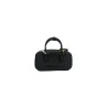 borsa marc ellis DONNA BLACK E LIGHT GOLD - FLAT STICH_25 vista frontale