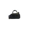 borsa marc ellis DONNA BLACK E LIGHT GOLD - FLAT STICH_25 vista posteriore