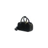 borsa marc ellis DONNA BLACK E LIGHT GOLD - FLAT STICH_25 vista laterale