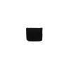 pochette marc ellis DONNA BLACK - BUBY SUEDE CLUTCH vista posteriore