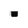 pochette marc ellis DONNA BLACK - BUBY SUEDE CLUTCH vista frontale