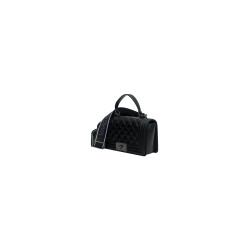 borsa marc ellis DONNA BLACK E BRUSH CDF - FLAT SQUARE S vista laterale
