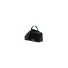 borsa marc ellis DONNA BLACK E BRUSH CDF - FLAT SQUARE S vista laterale