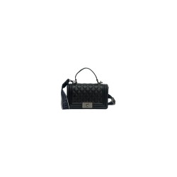 borsa marc ellis DONNA BLACK E BRUSH CDF - FLAT SQUARE S vista frontale