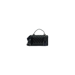 borsa marc ellis DONNA BLACK E BRUSH CDF - FLAT SQUARE S vista posteriore