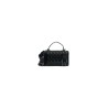 borsa marc ellis DONNA BLACK E BRUSH CDF - FLAT SQUARE S vista posteriore