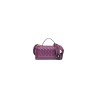 borsa marc ellis DONNA PORPORA SCURO E ORO PURPLE/LIGHT GOLD - FLAT SQUARE S vista posteriore