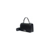 borsa marc ellis DONNA BLACK E BRUSH CDF - FLAT SQUARE M vista laterale