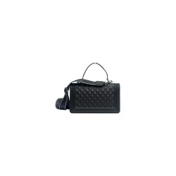borsa marc ellis DONNA BLACK E BRUSH CDF - FLAT SQUARE M vista posteriore
