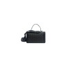 borsa marc ellis DONNA BLACK E BRUSH CDF - FLAT SQUARE M vista posteriore
