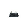 borsa marc ellis DONNA BLACK E LIGHT GOLD - FLAT SQUARE M vista posteriore
