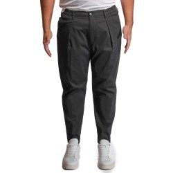 pantalone entre amis UOMO 2007 BLACK - A268440/2526 vista frontale