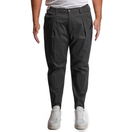 pantalone entre amis UOMO 2007 BLACK - A268440/2526 vista frontale