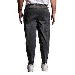 pantalone entre amis UOMO 2007 BLACK - A268440/2526 vista posteriore