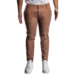pantalone entre amis UOMO MARRONE 5038 BRUNETTE - A268188/2549 vista frontale