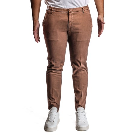 pantalone entre amis UOMO MARRONE 5038 BRUNETTE - A268188/2549 vista frontale