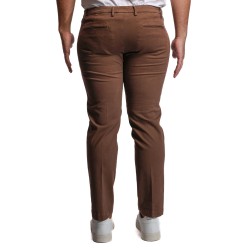 pantalone entre amis UOMO MARRONE 5038 BRUNETTE - A268188/2549 vista posteriore