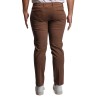 pantalone entre amis UOMO MARRONE 5038 BRUNETTE - A268188/2549 vista posteriore