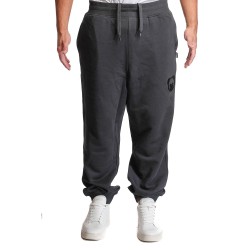 pantalone tuta moschino UOMO NERO 0555 - V1A6808 - 4418 vista frontale