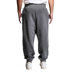 pantalone tuta moschino UOMO NERO 0555 - V1A6808 - 4418 vista posteriore