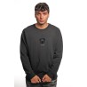 felpa moschino UOMO NERA 0555 - V1A1707 - 4418 vista frontale