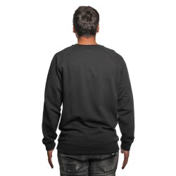 felpa moschino UOMO NERA 0555 - V1A1707 - 4418 vista posteriore