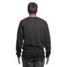 felpa moschino UOMO NERA 0555 - V1A1707 - 4418 vista posteriore