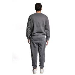 felpa sun68 UOMO 11 NERA - F45103 vista completo posteriore