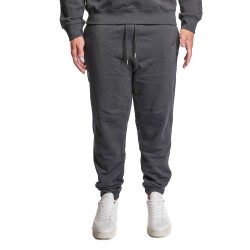 pantalone tuta sun68 UOMO 11 NERO - F45140 vista frontale