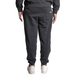 pantalone tuta sun68 UOMO 11 NERO - F45140 vista posteriore