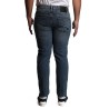 john richmond UOMO DENIM BLUE LIGHT - UMA25356JE vista posteriore