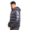 giubbino peuterey UOMO BLU 215 - HONOVA LKS LINEAR 04 - PEU5692 vista laterale