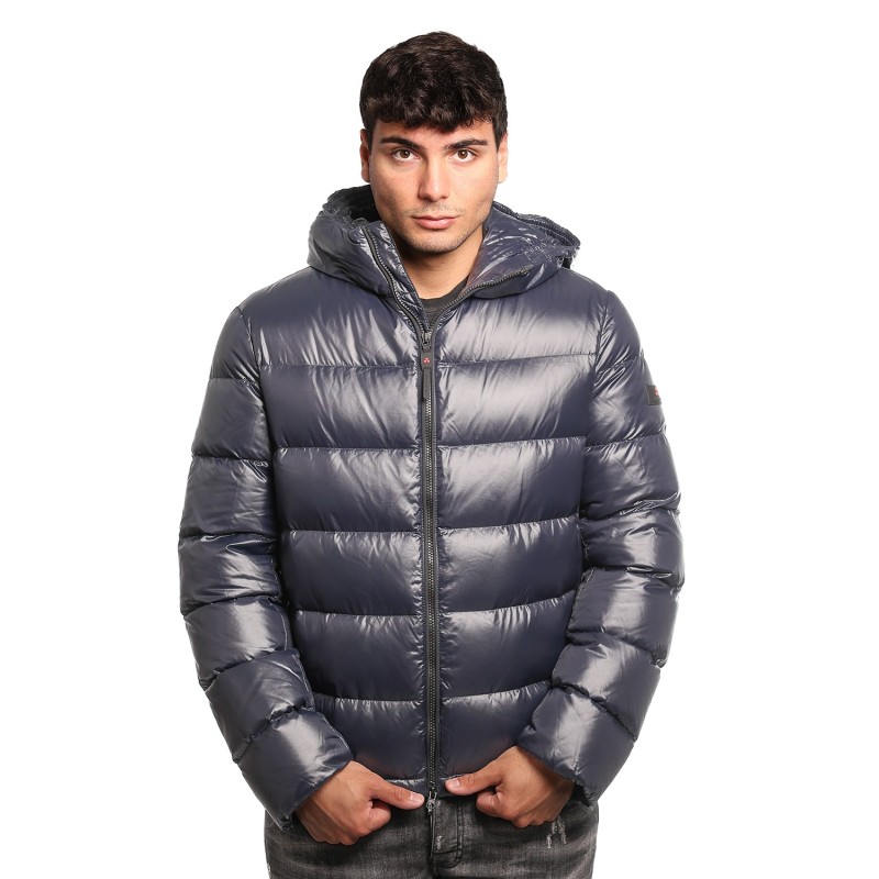 giubbino peuterey UOMO BLU 215 - HONOVA LKS LINEAR 04 - PEU5692 vista frontale