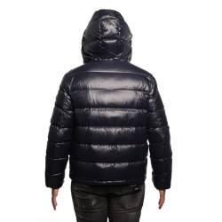 giubbino peuterey UOMO BLU 215 - HONOVA LKS LINEAR 04 - PEU5692 vista posteriore cappuccio