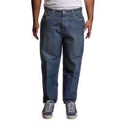 jeans cycle UOMO 83 BLUE PROFONDO - 451P530 vista frontale