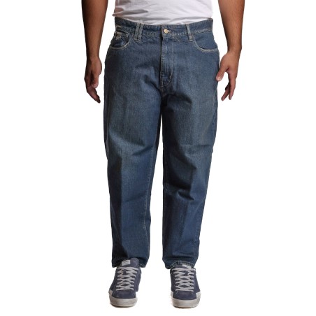 jeans cycle UOMO 83 BLUE PROFONDO - 451P530 vista frontale