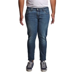 jeans cycle UOMO 07 NAVY BLUE - 451P502 vista frontale