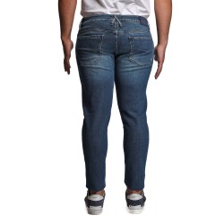 jeans cycle UOMO 07 NAVY BLUE - 451P502 vista posteriore