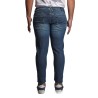 jeans cycle UOMO 07 NAVY BLUE - 451P502 vista posteriore