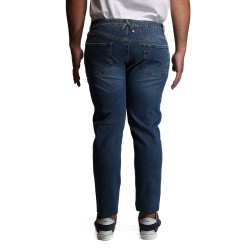 jeans cycle UOMO 07 NAVY BLUE - 451P509 vista posteriore
