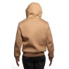 felpa a giubbino peuterey UOMO CUOIO CHIARO 995 - KAPOOR BMAT 01 - PEU5591 vista posteriore cappuccio