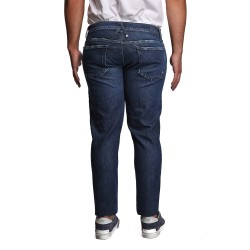 jeans cycle UOMO 07 NAVY BLUE - 451P504 vista posteriore