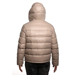 giubbino peuterey UOMO GRIGIO 985 - HONOVA LKS LINEAR 04 - PEU5692 vista posteriore cappuccio