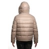 giubbino peuterey UOMO GRIGIO 985 - HONOVA LKS LINEAR 04 - PEU5692 vista posteriore cappuccio
