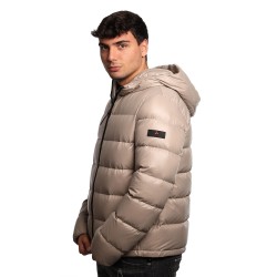 giubbino peuterey UOMO GRIGIO 985 - HONOVA LKS LINEAR 04 - PEU5692 vista laterale